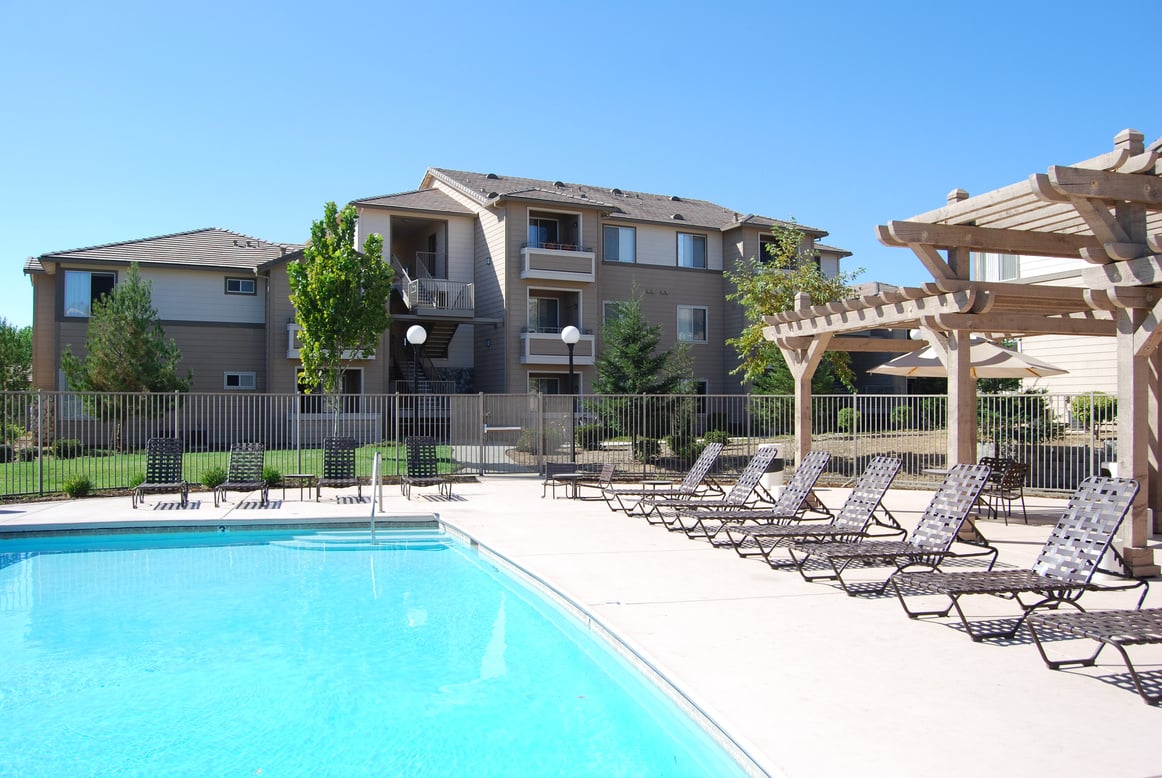 Apartment Complex Pool