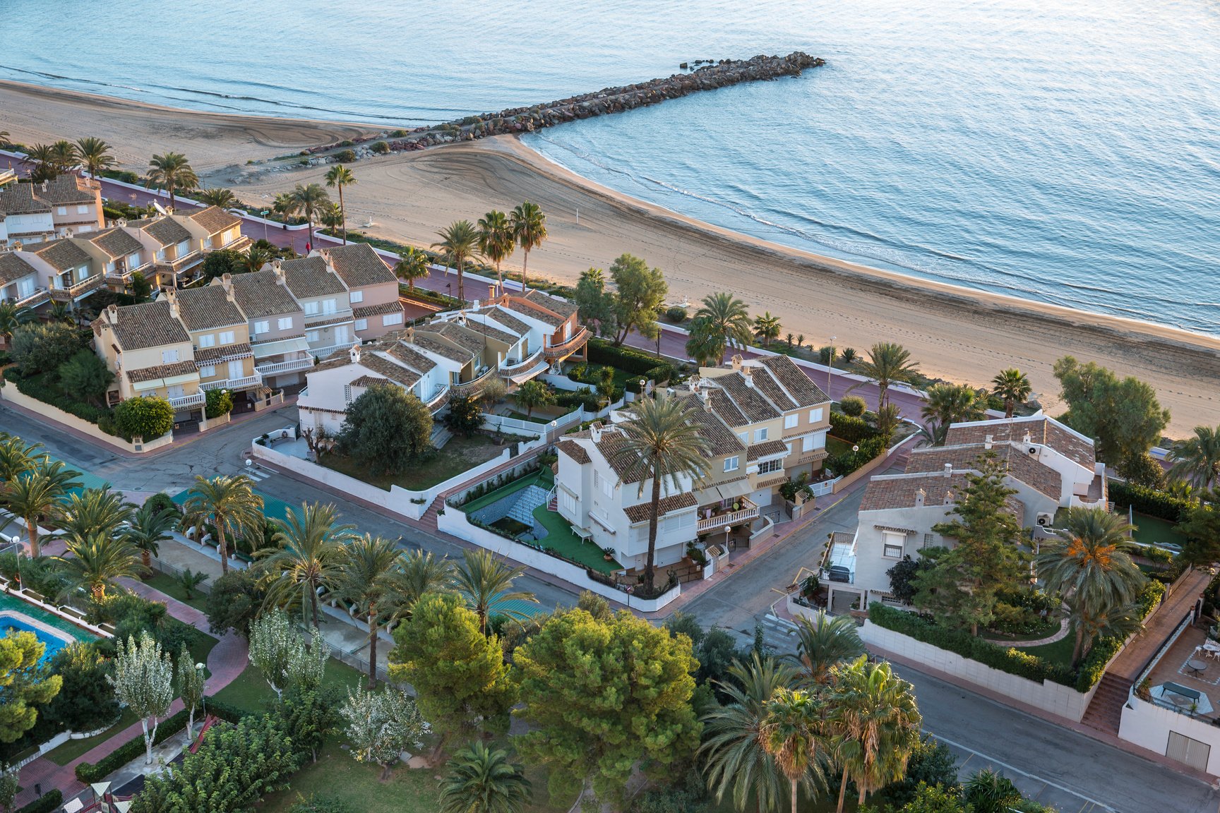 Beach houses